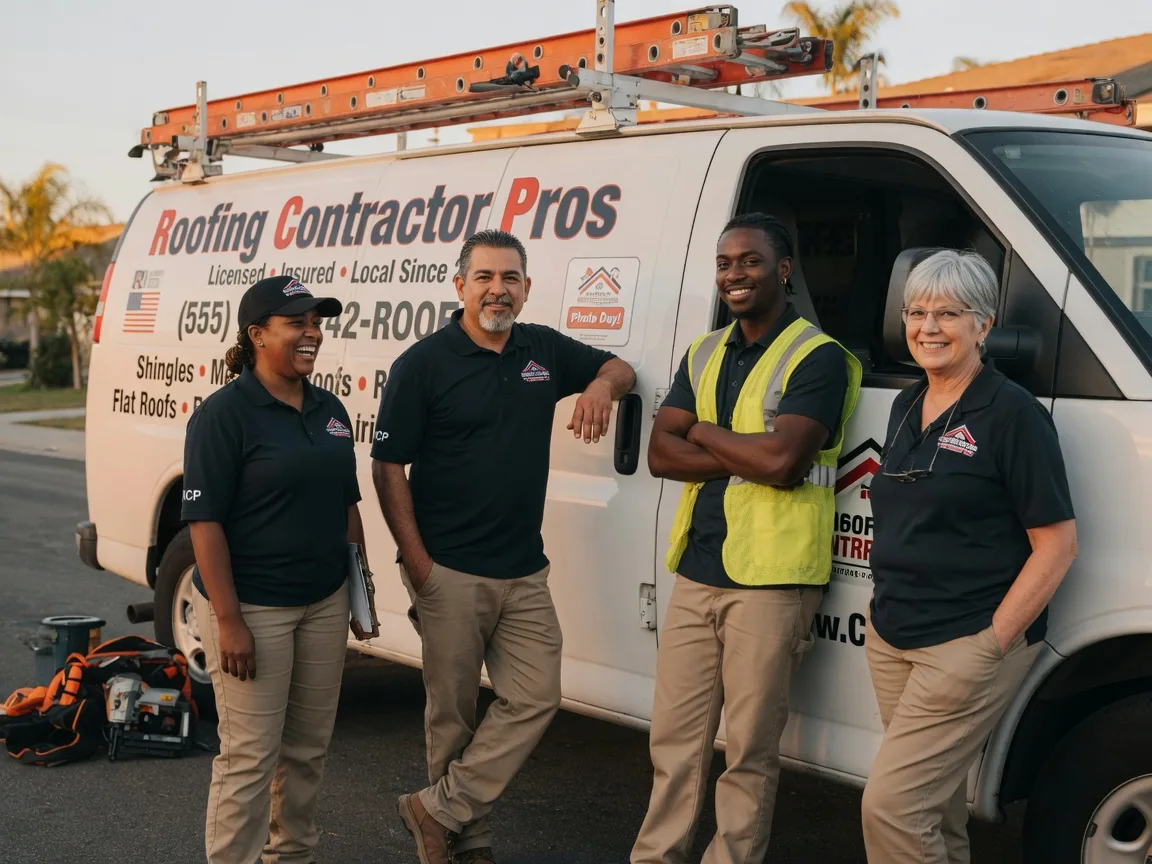 Local Roofing Contractors company in Mark Center, OH