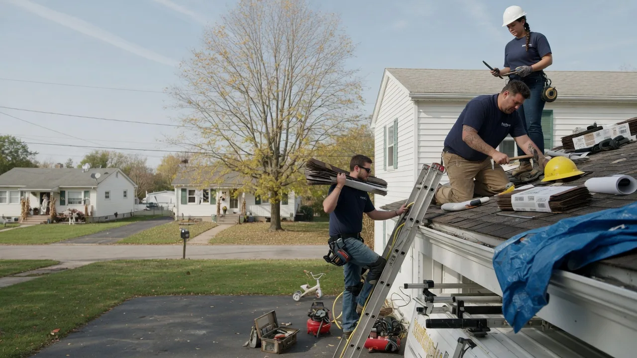 Local Roofing Contractors in Mark Center, OH near me